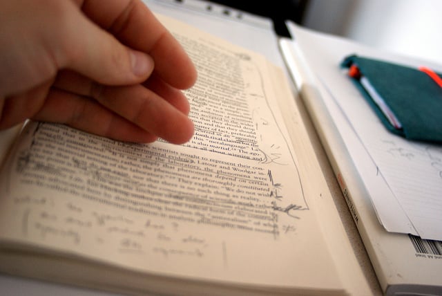 how to annotate a text