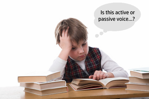 passive voice